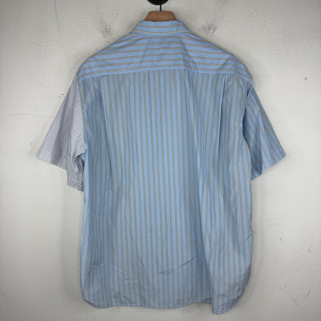 CDG Homme Camo Patchwork S/S Shirt