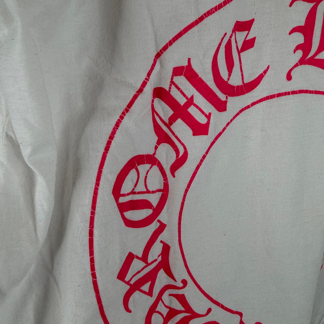 Chrome Hearts Pink Horseshoe L/S T-Shirt