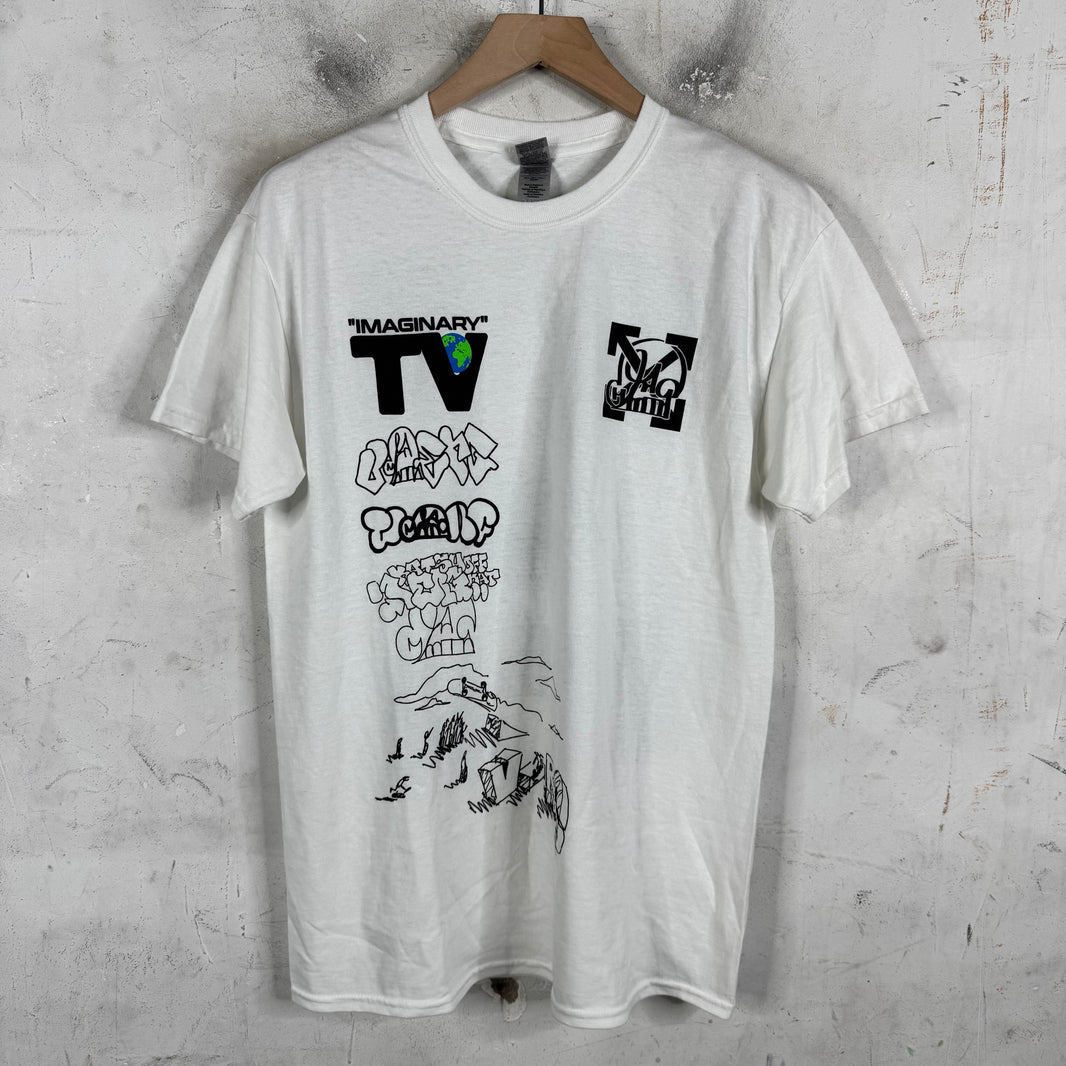 Off White x Katsu Imaginary TV T-Shirt