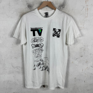 Off White x Katsu Imaginary TV T-Shirt