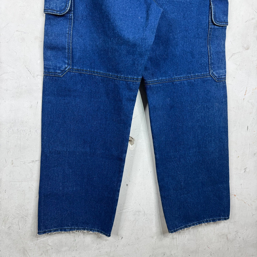 Marni Paneled Knee Cargo Jeans