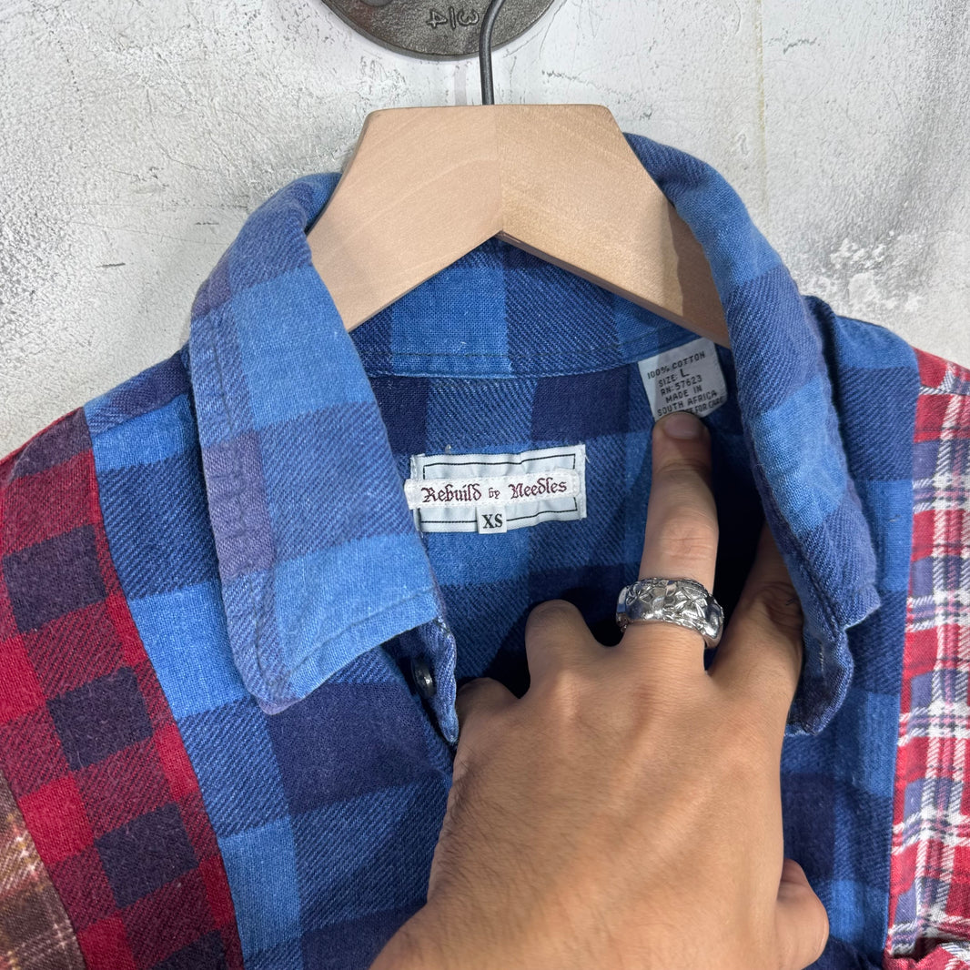 Needles Rebuild Multicolor Flannel