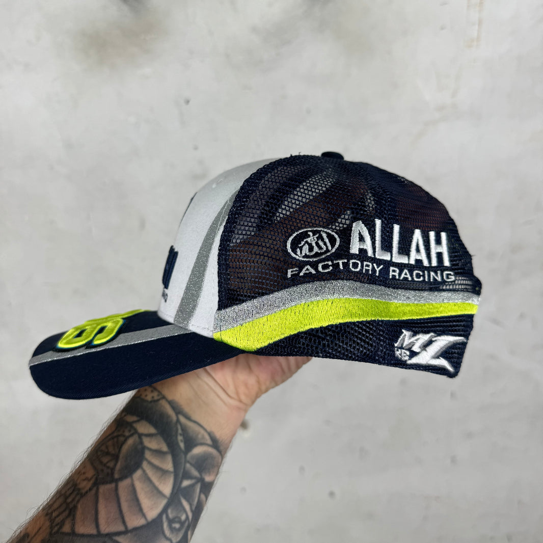 786 Racing Trucker Hat (Navy)