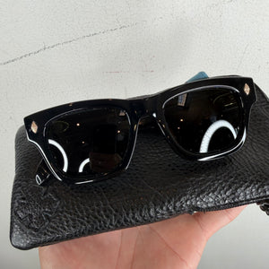 Chrome Hearts 18K Gold Plated Dick Fitzener Sunglasses