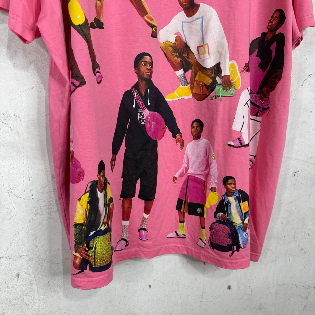 Loewe Model Photo Print T-Shirt