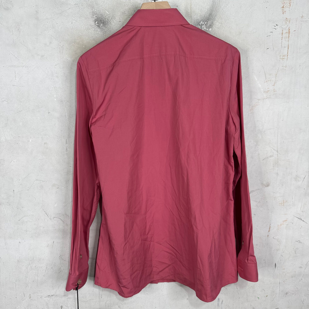 Gucci Magenta Dress Shirt