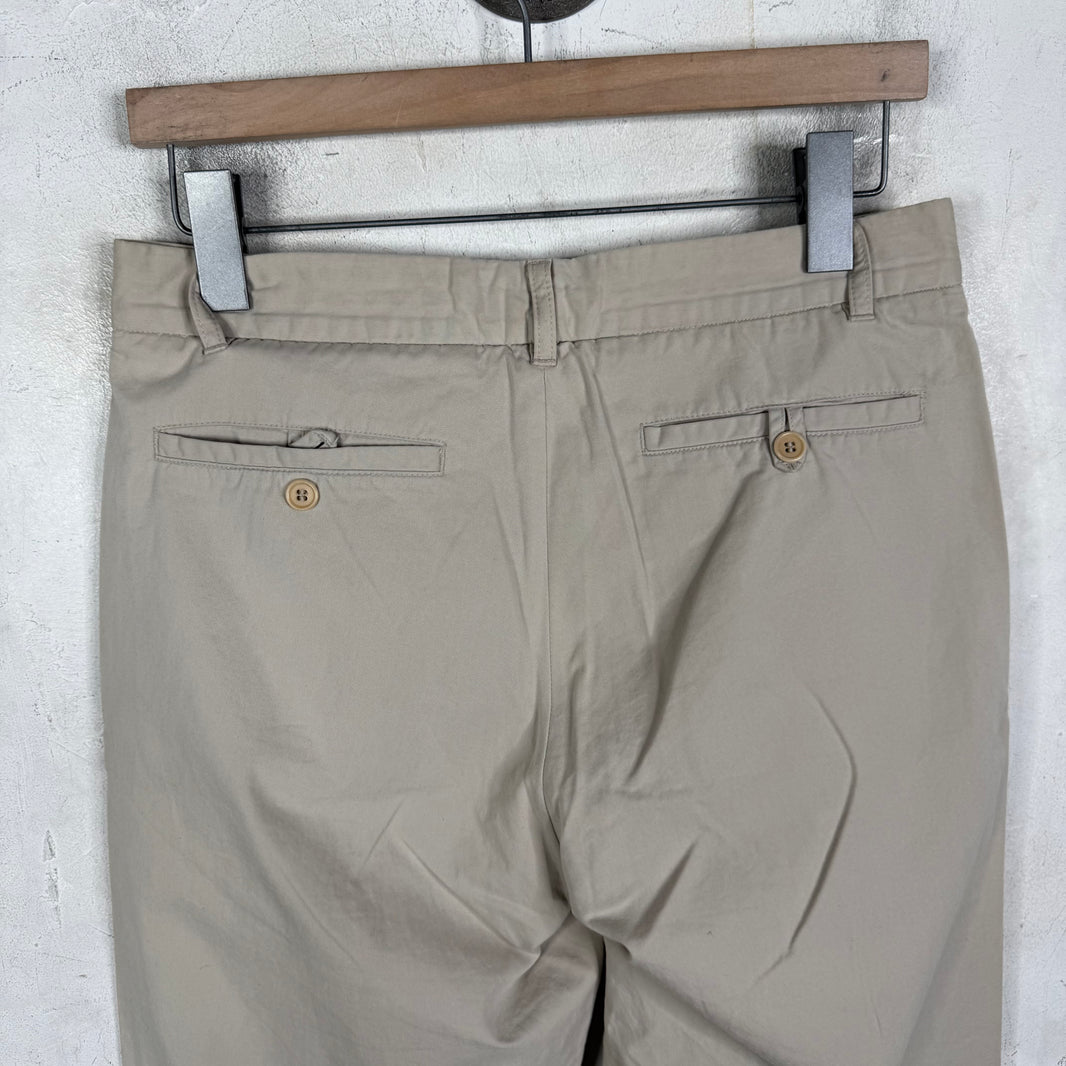 Helmut Lang Khaki Trousers