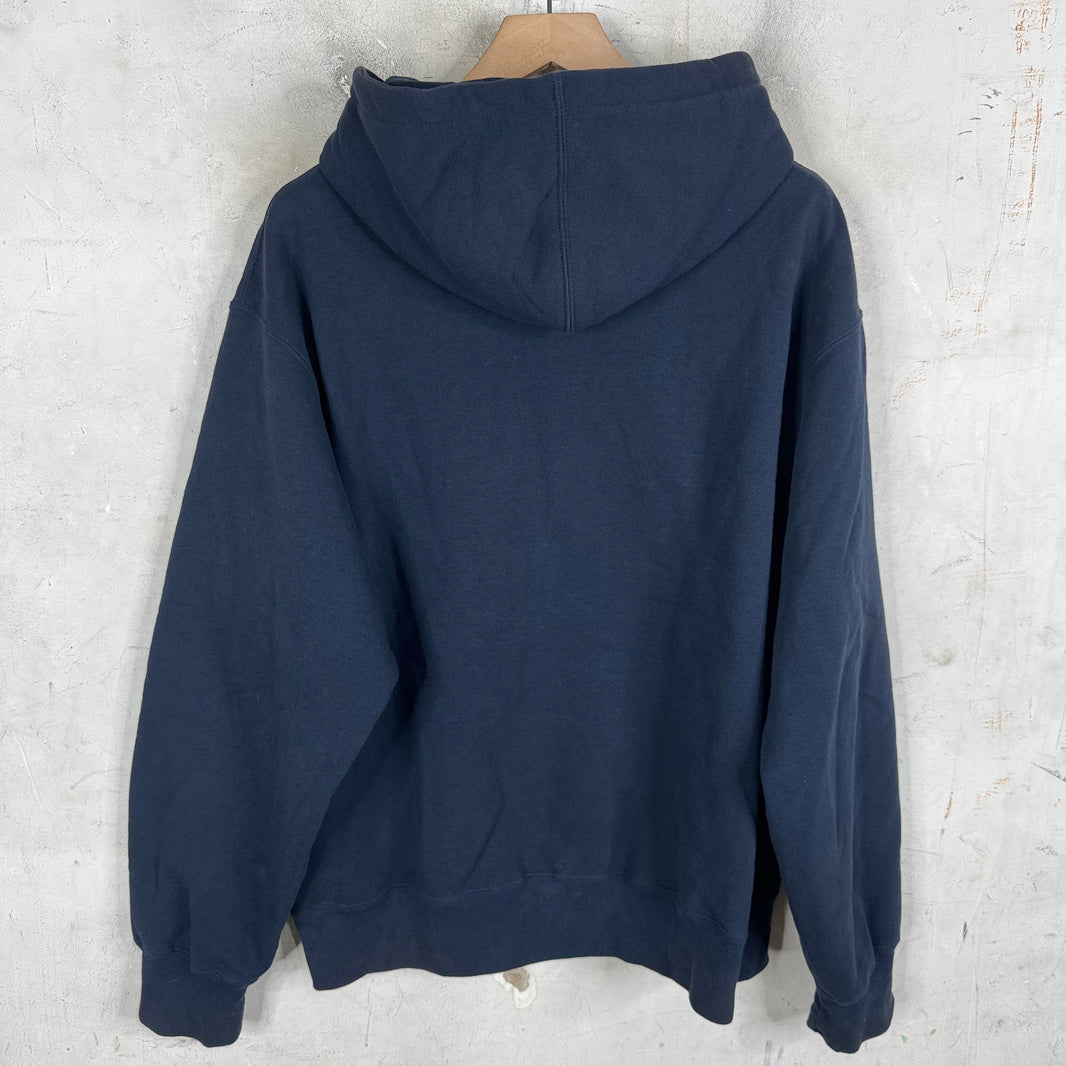 Supreme Small Box Logo Zip Hoodie