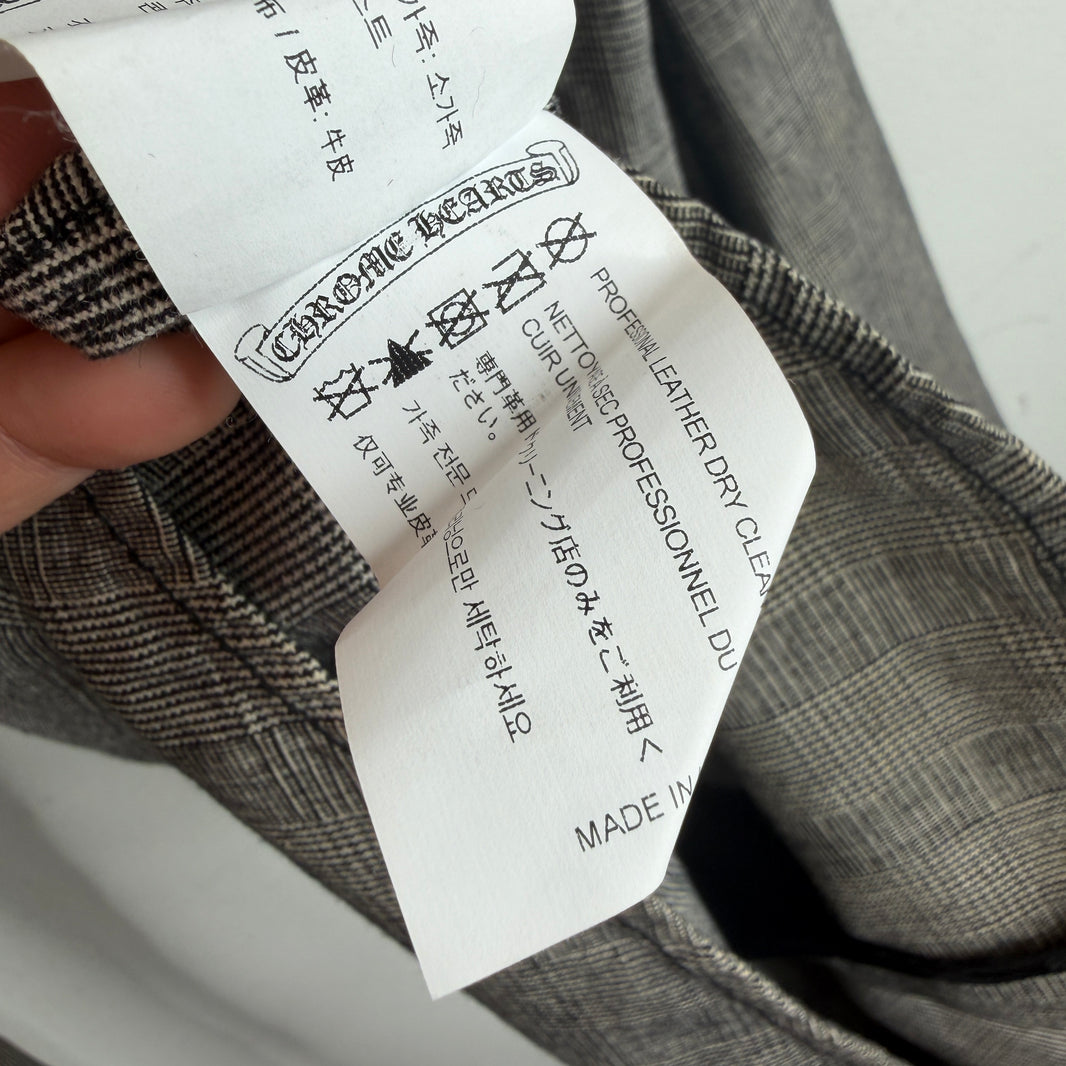 Chrome Hearts Fleur De Lis Military Shirt