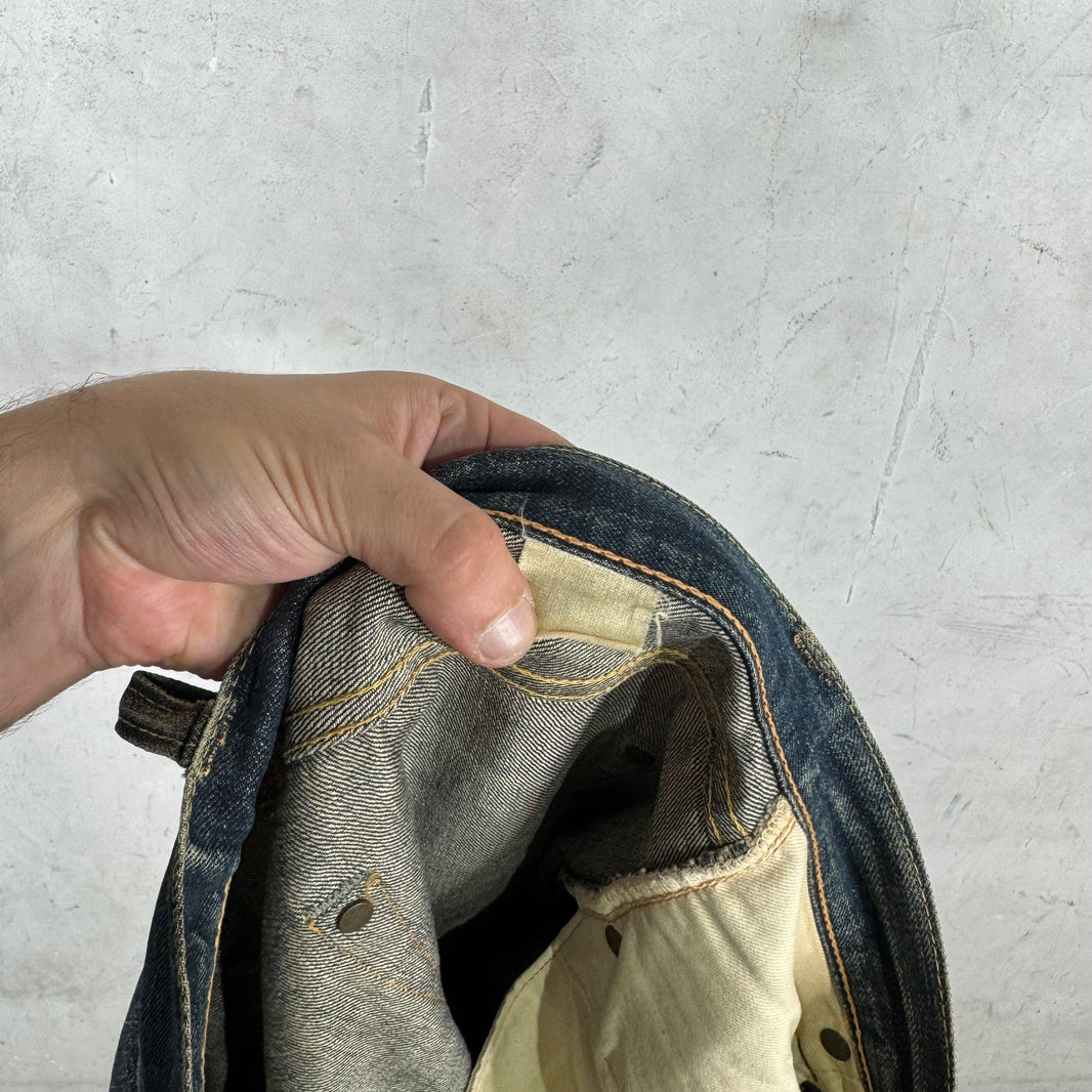 Sugar Cane Faded Selvedge Jeans