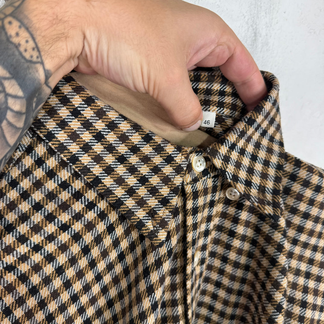 Our Legacy Borrowed BD Flannel Shirt