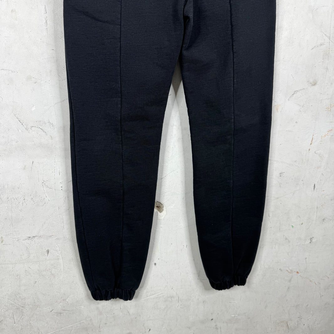 Vetements Split Logo Slim Sweatpants