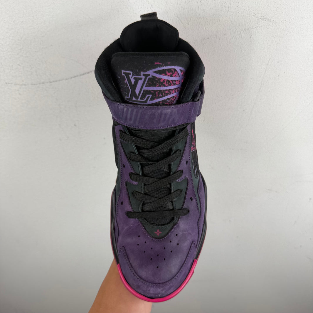 Louis Vuitton Purple/Pink Trainer 2 Sneakers