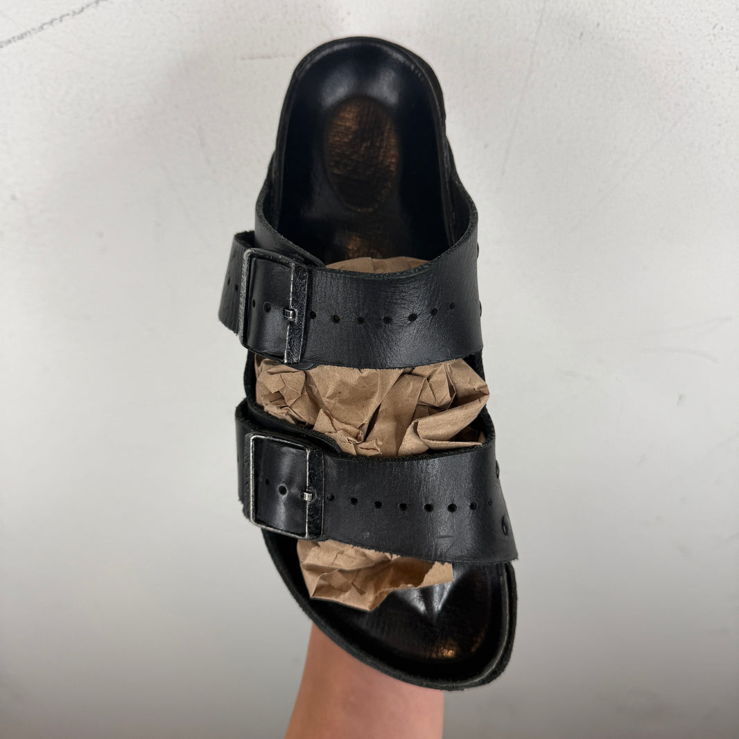 Rick Owens Birkenstock Arizona Leather Sandal
