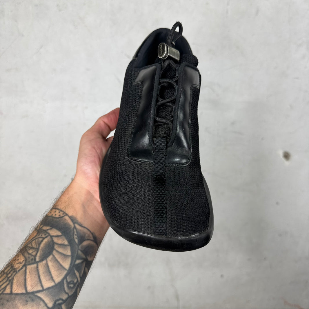 Prada Stopper Mesh Lace Sneaker