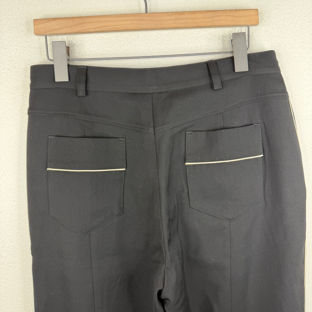 Wales Bonner Sunset Black Trousers