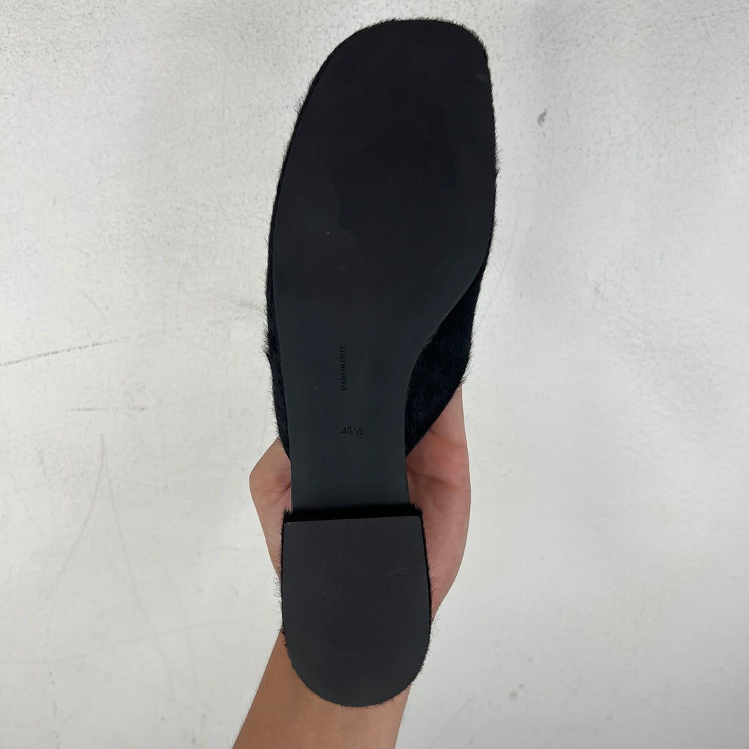 The Row Calf Hair Penelope Mules