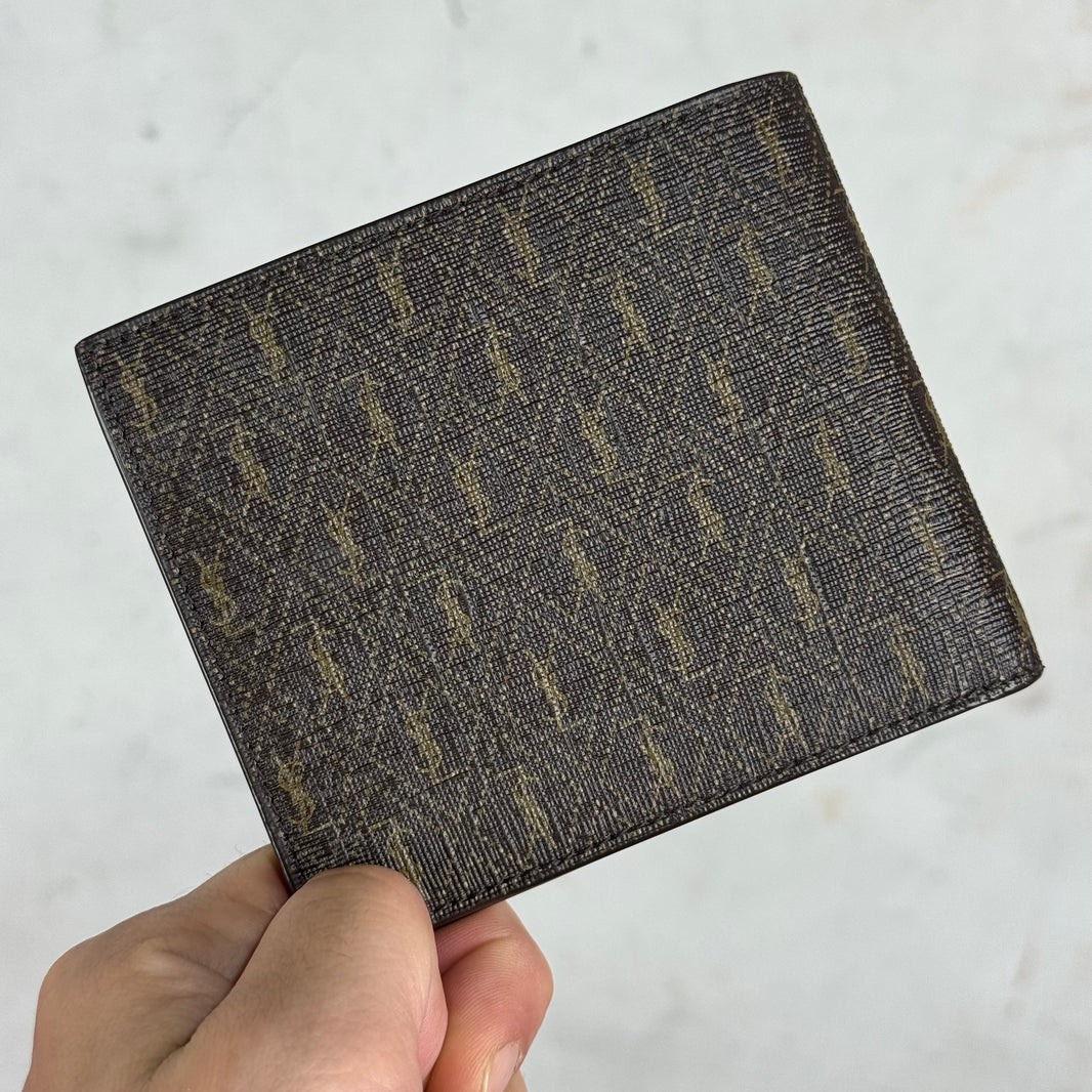 Saint Laurent Motif Logo Bifold Wallet