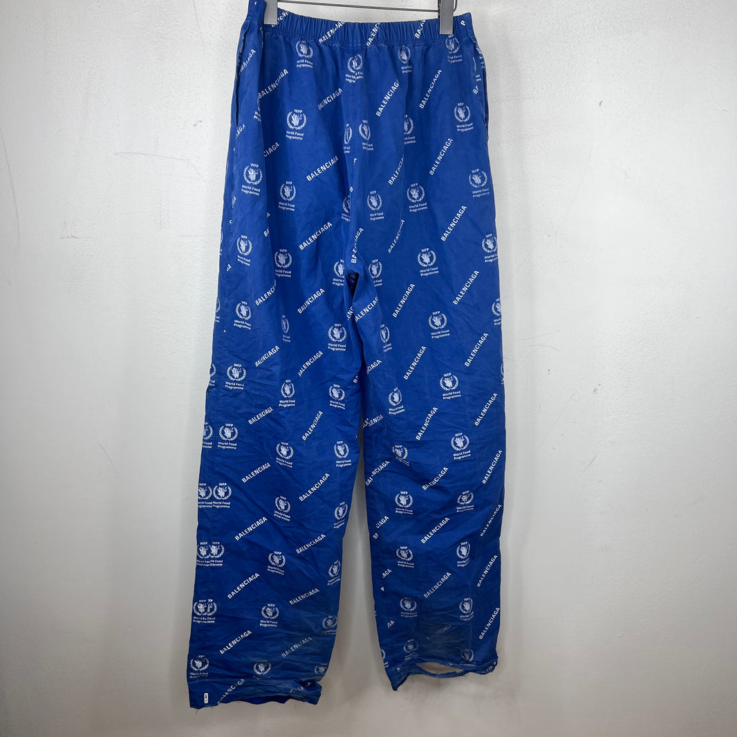 Balenciaga World Food Program Pajamas Pants