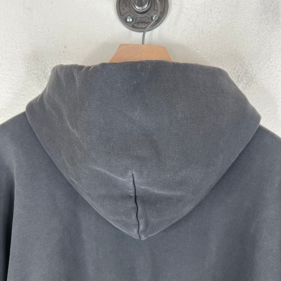 Balenciaga Cotton Hooded Bomber Jacket