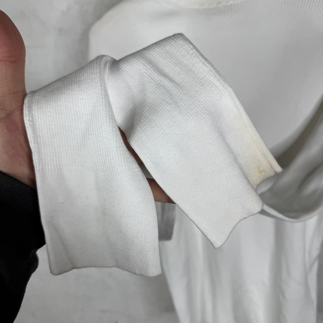 Prada Ribbed Mockneck Shirt