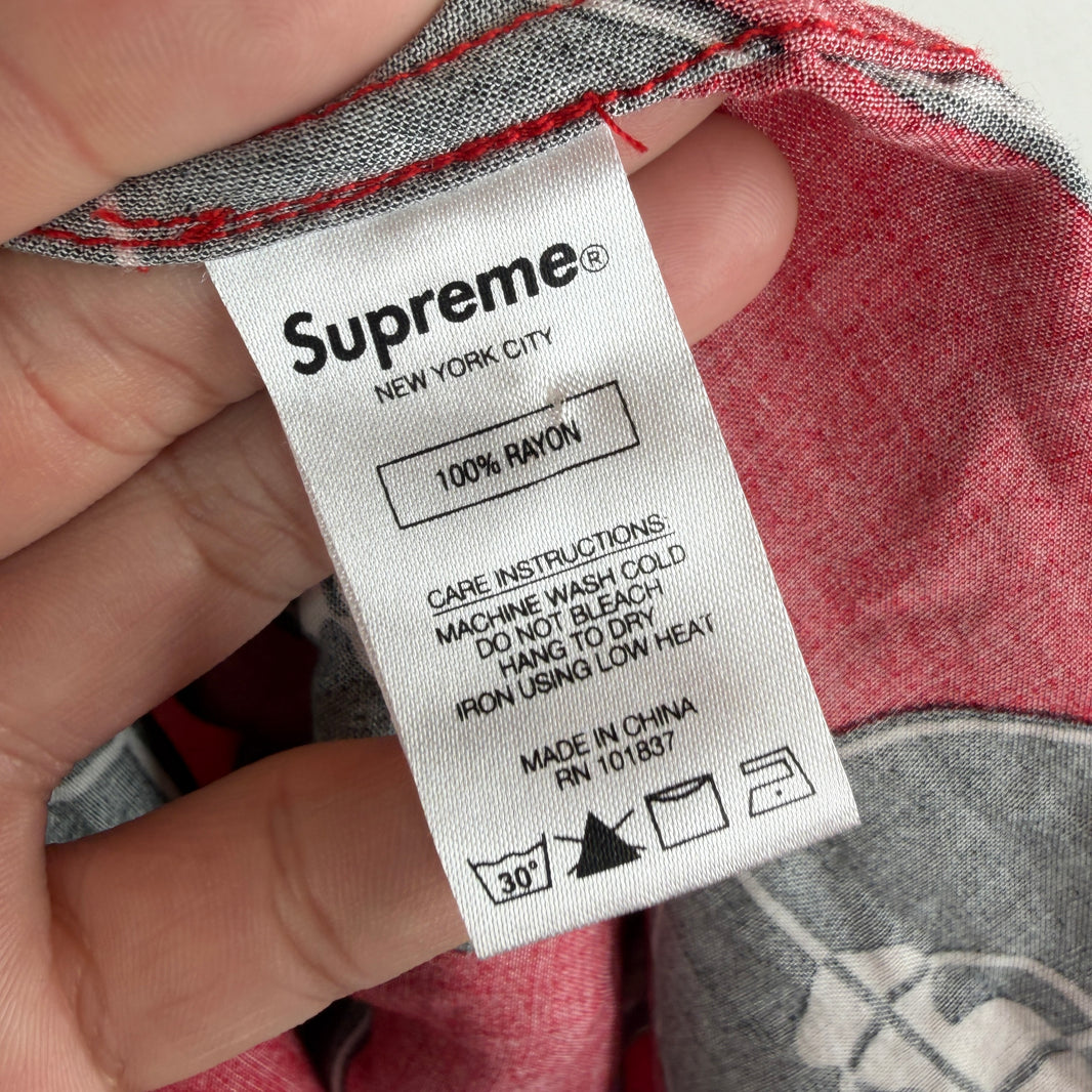 Supreme Undercover Public Enemy Button Up Shirt
