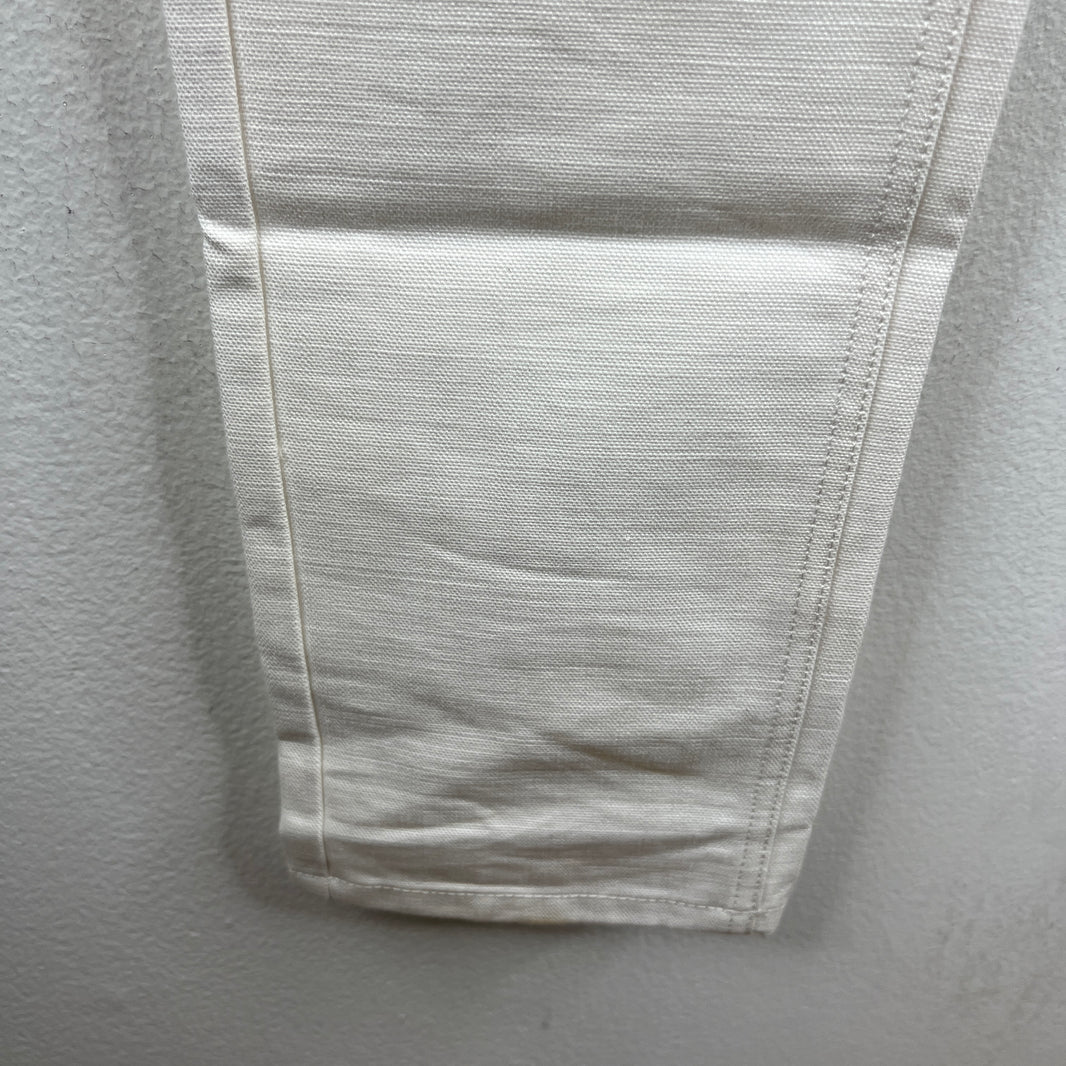 Raf Simons White Transformer Pants