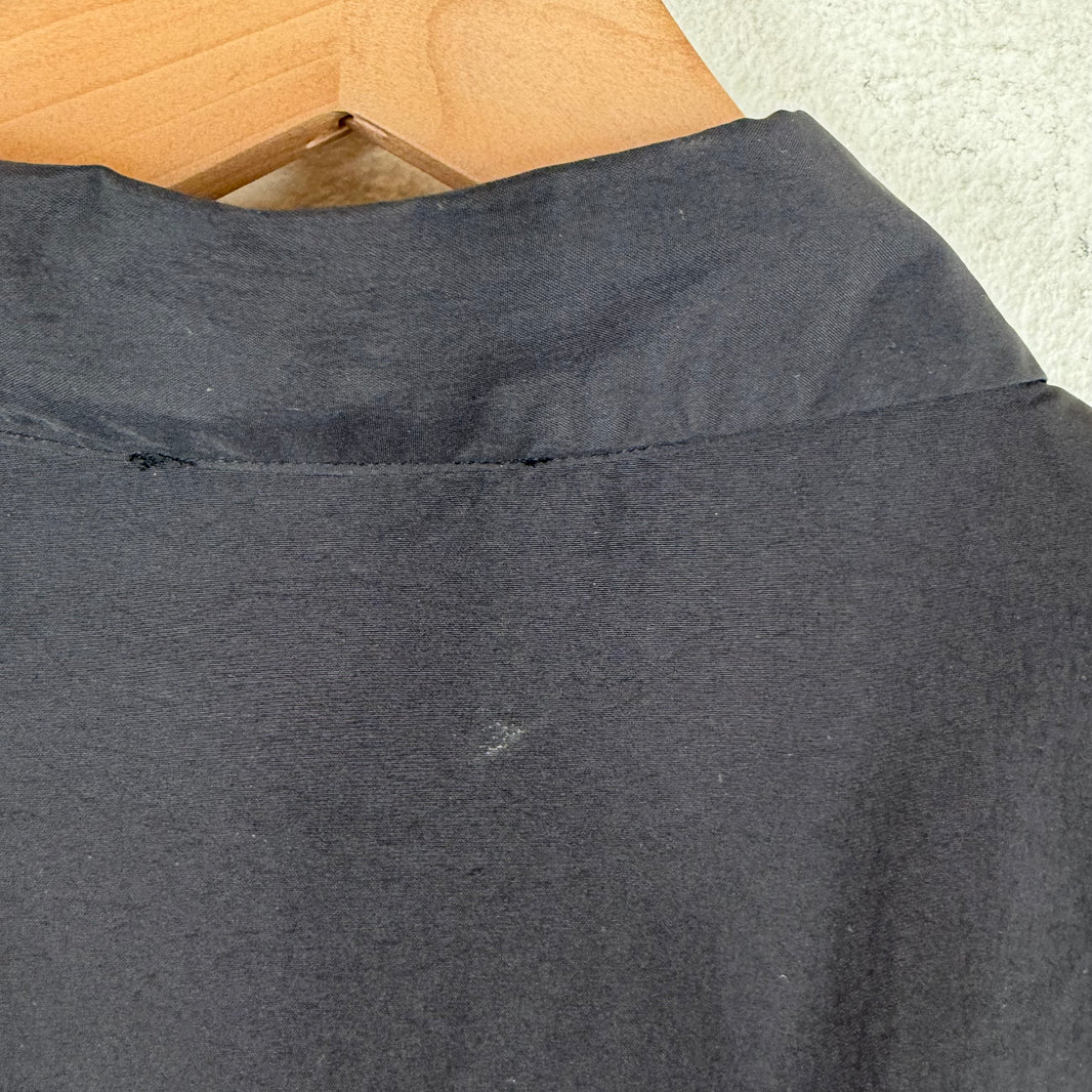 Post Archive Faction Black Nylon L/S Shirt