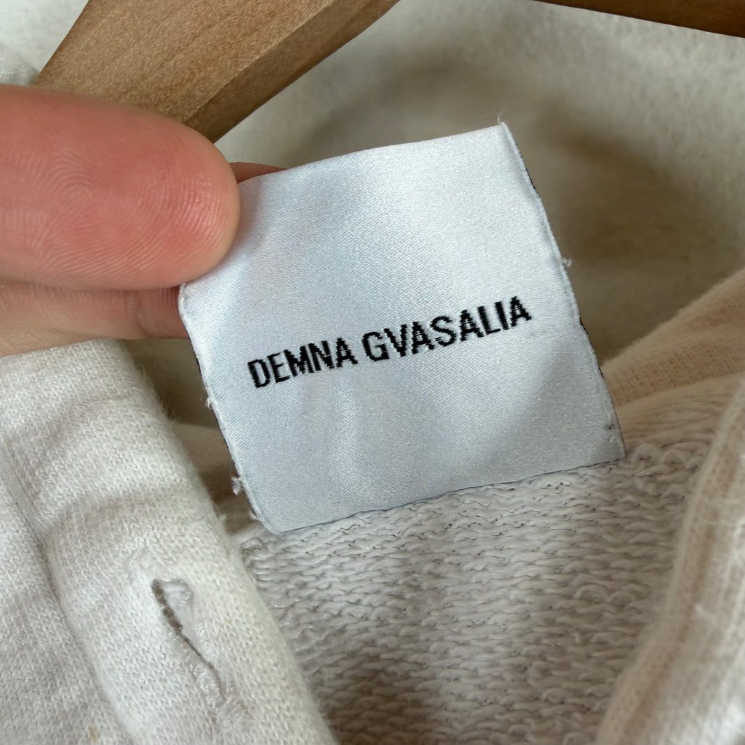 Vetements Embroidered Beverly Hills Hoodie