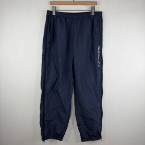 Supreme Navy Grid Trackpants