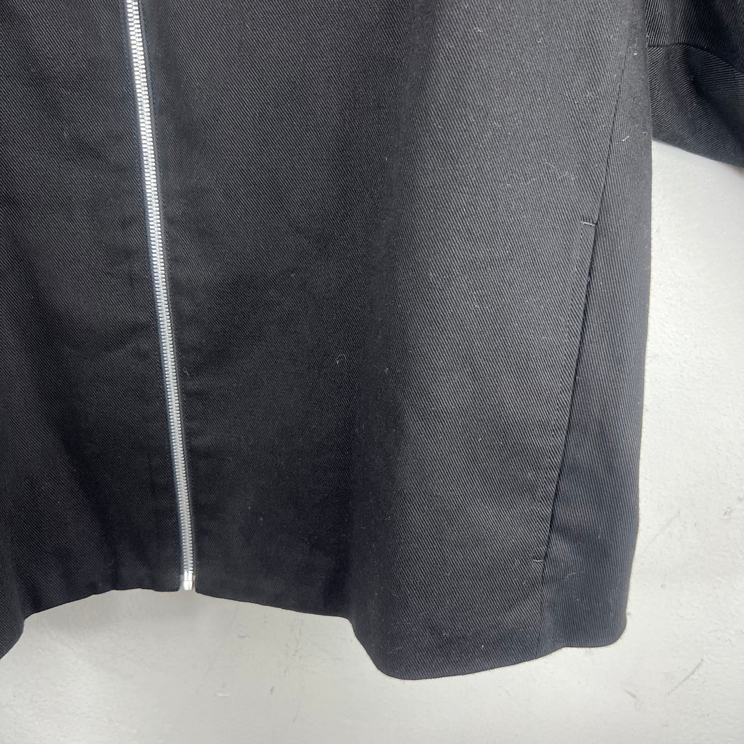 Bottega Veneta Black Contrast Stitch Jacket