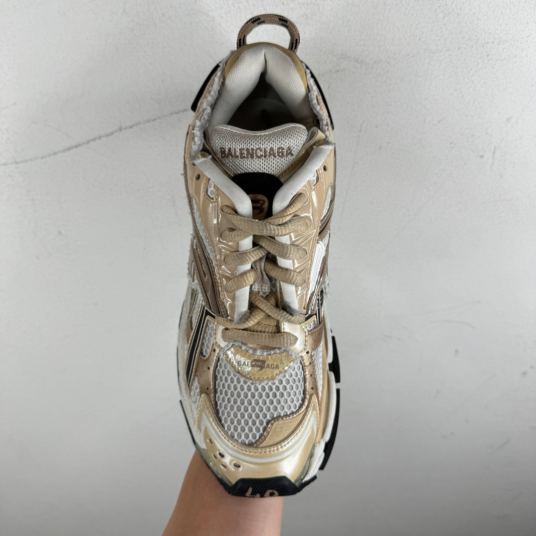 Balenciaga Beige Runner Sneakers