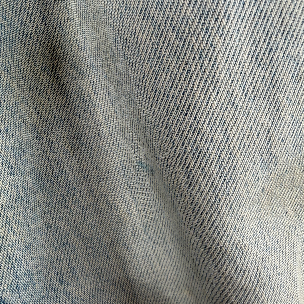 Balenciaga Garde Robe Blue Baggy Jeans