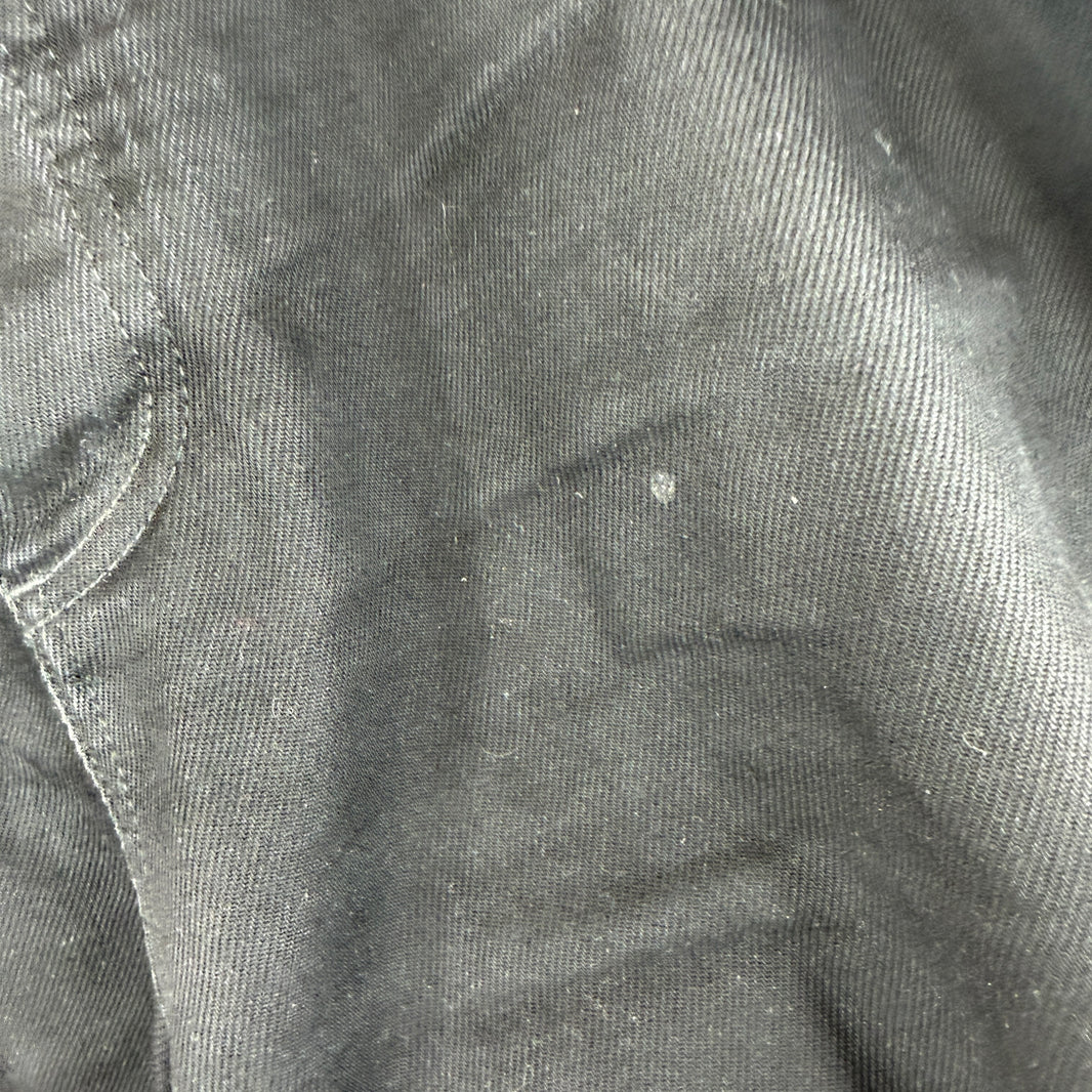 Bottega Veneta Black Washed Baggy Denim Jeans