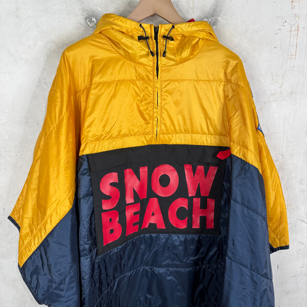 Ralph Lauren Snow Beach Yellow Poncho