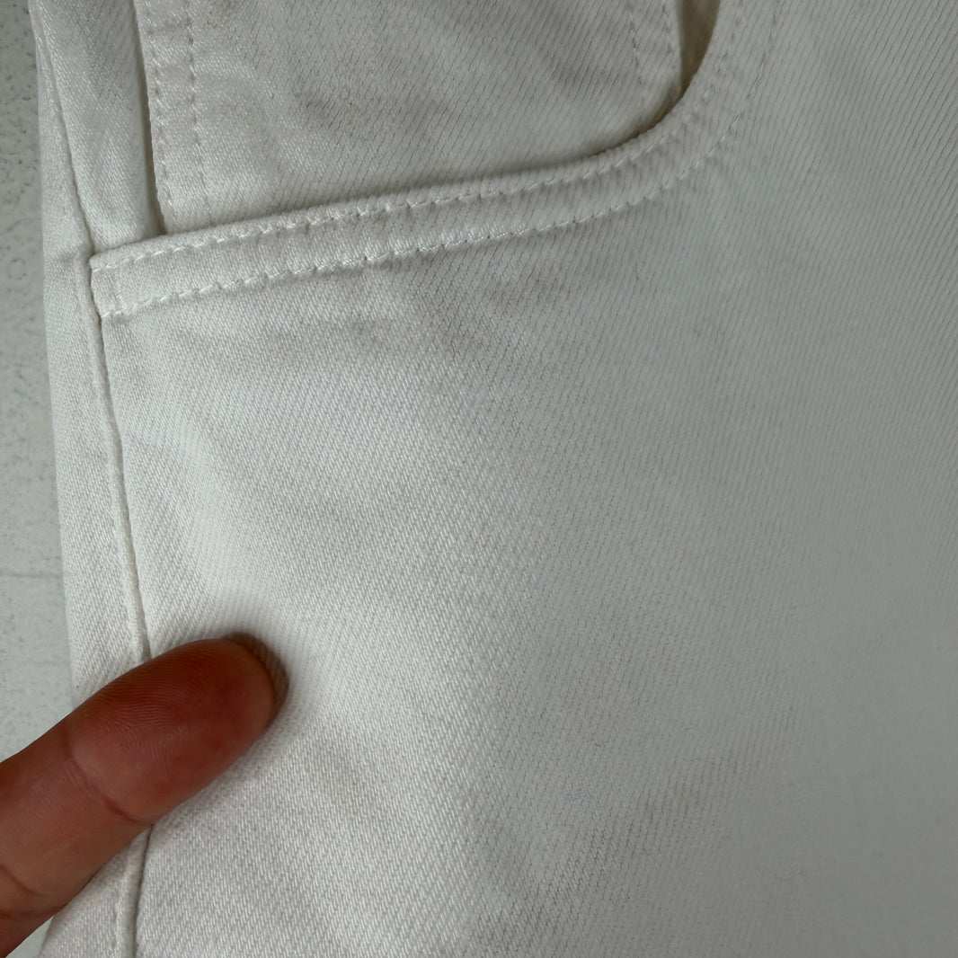 Prada White Denim Jeans