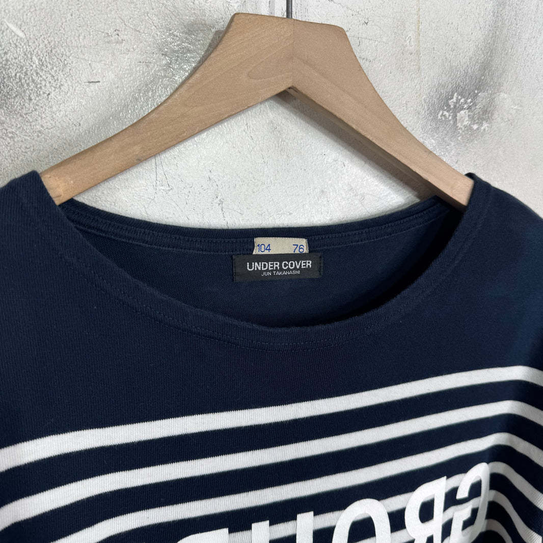 Undercover "Groupie" Striped LS T-Shirt