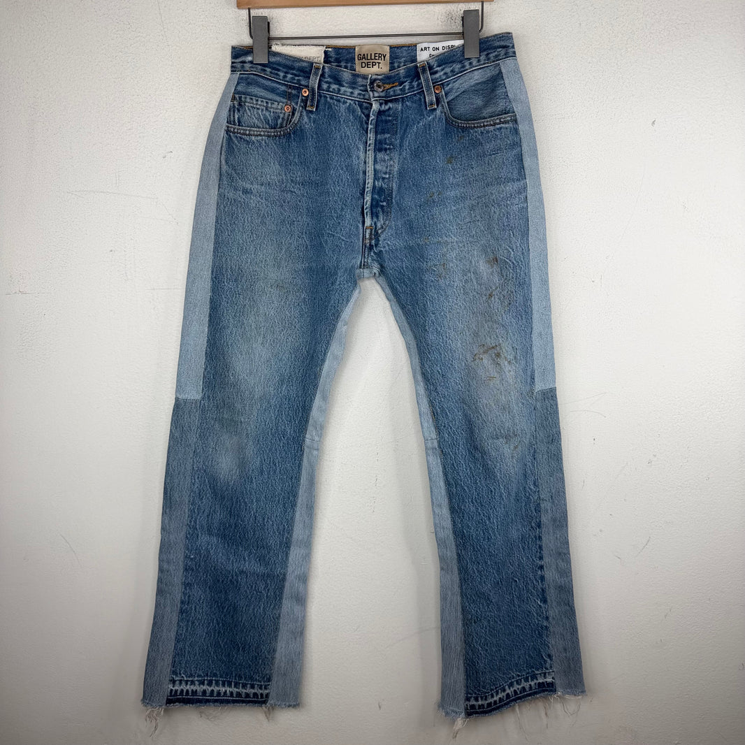 Gallery Dept Flare Patchwork Denim Jeans