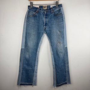 Gallery Dept Flare Patchwork Denim Jeans