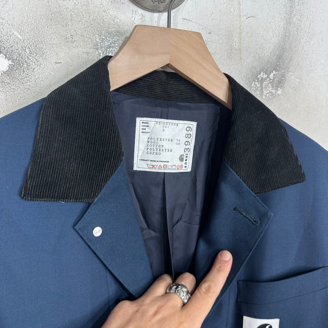 Sacai x Carhartt Chore Jacket
