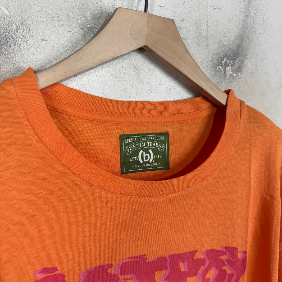 Denim Tears x Bstroy Graphic T-Shirt