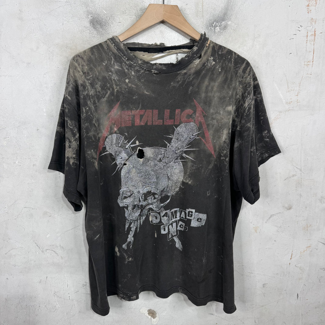 Vintage Smoked Metallica Pusshead T-Shirt