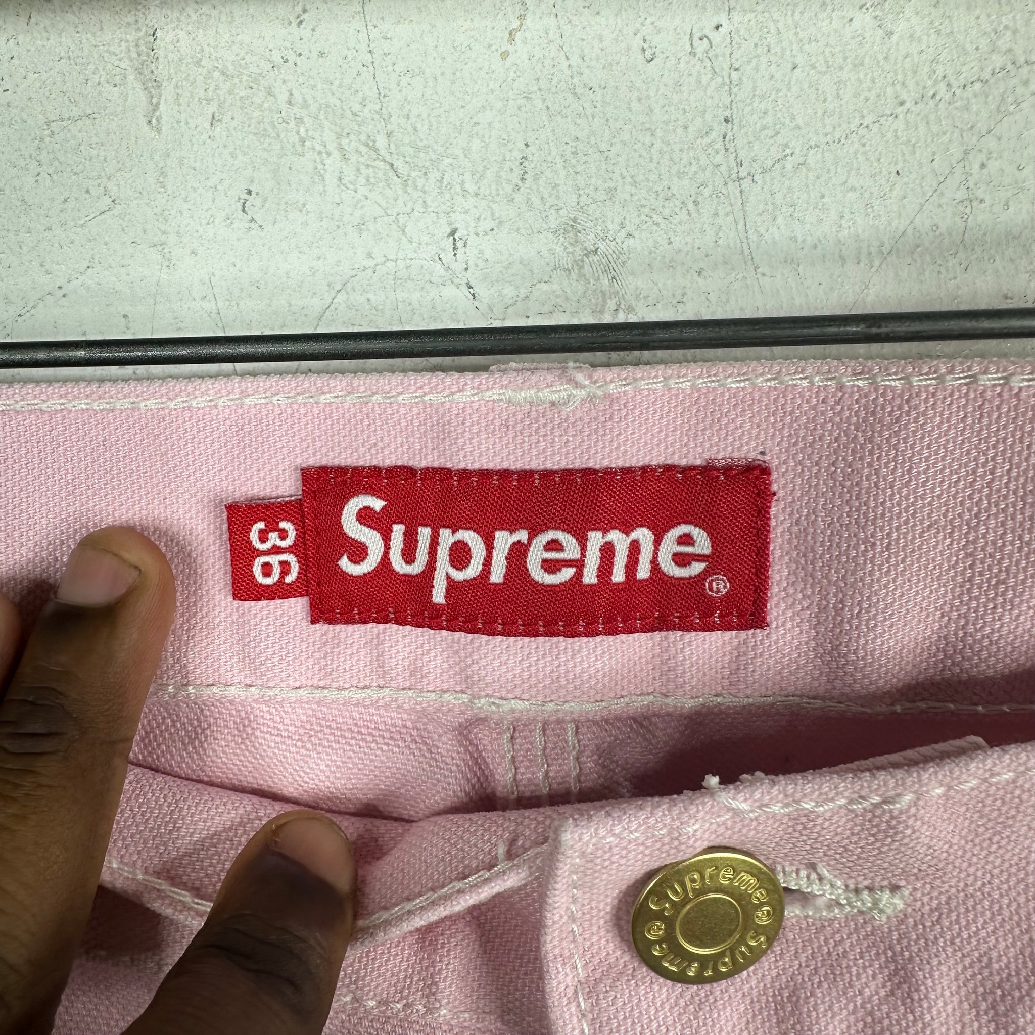 Supreme Carpenter Double Knee Pants