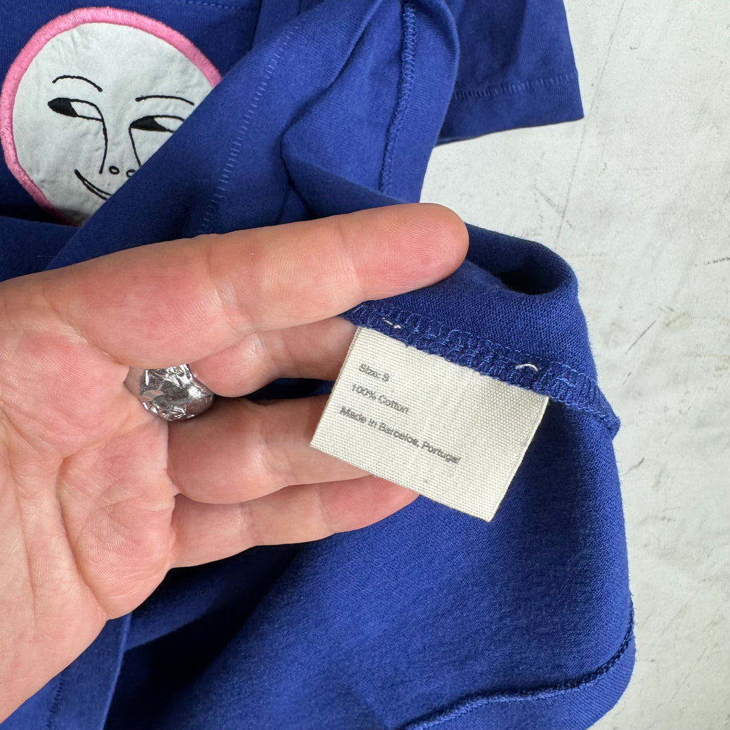 Bode Moon Face Pocket T-Shirt