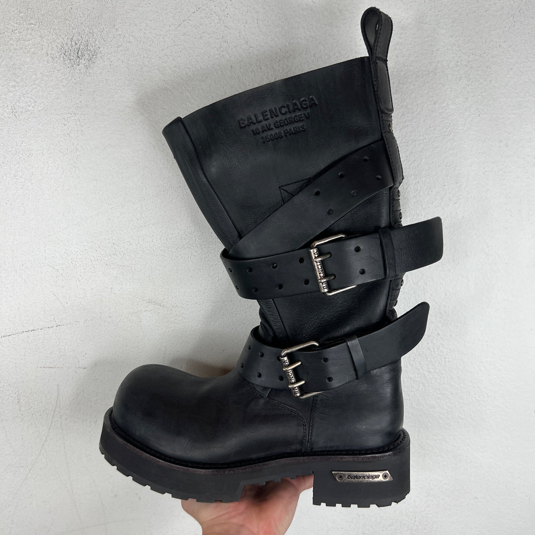 Balenciaga Venom Multi Strap Boots
