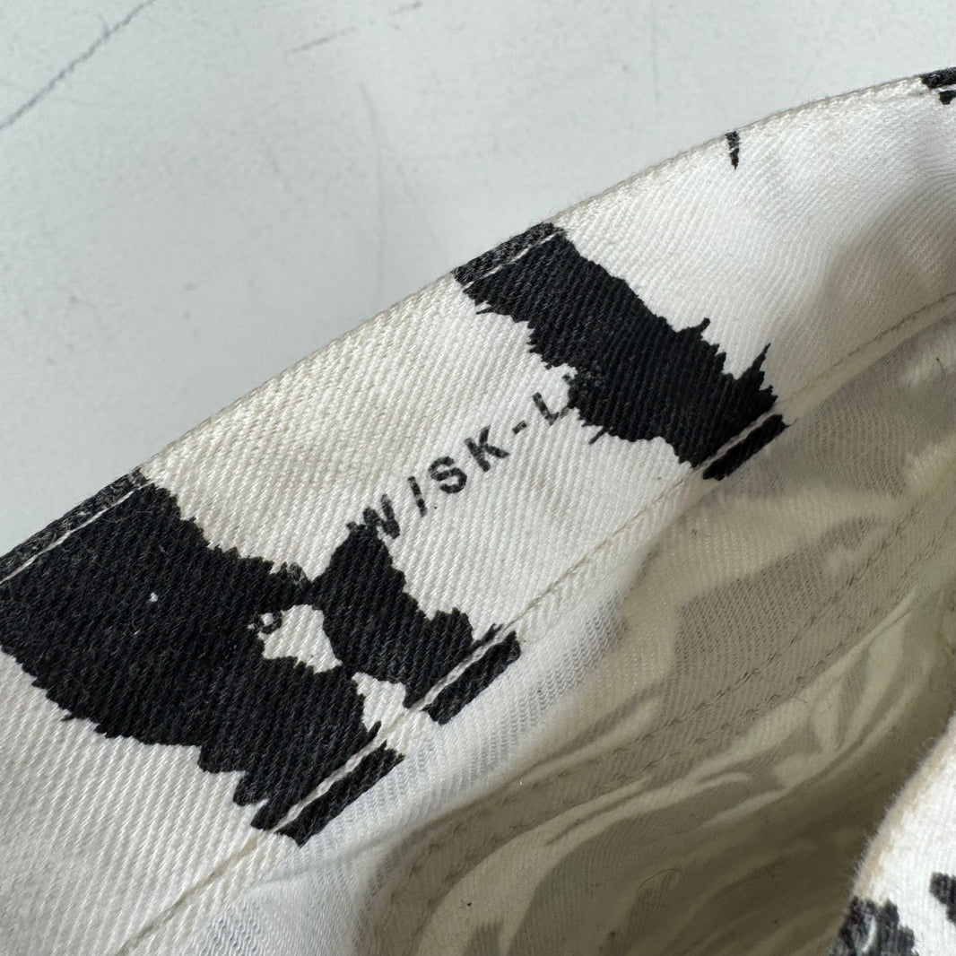 Saint Laurent D01 Zebra Jeans