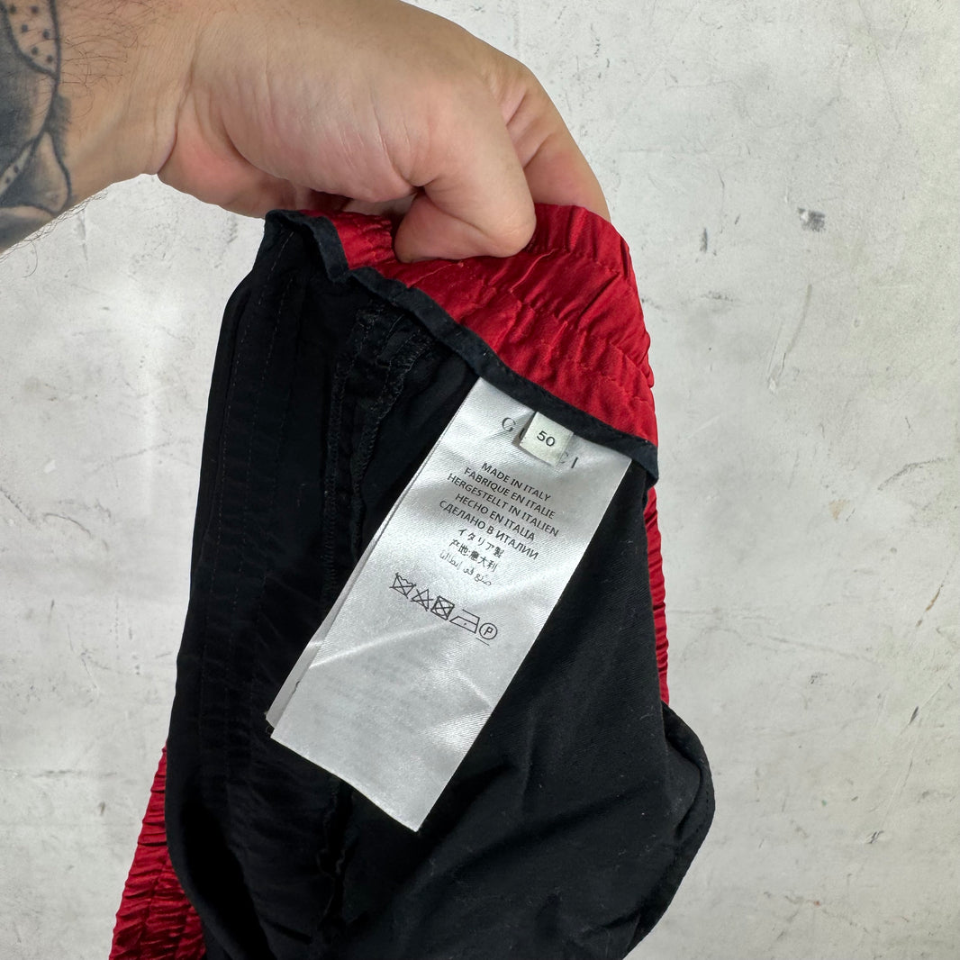 Gucci Silk Logo Shorts