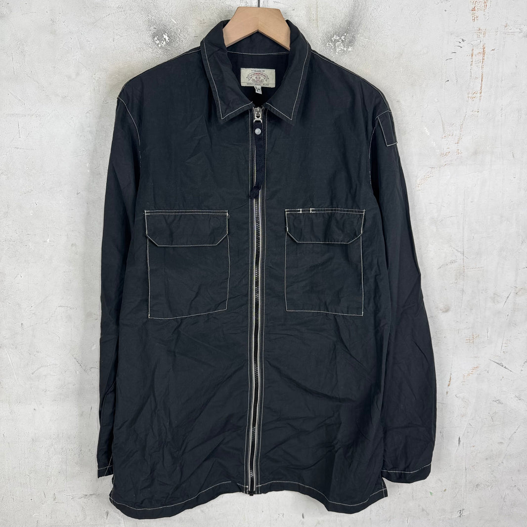 Armani Contrast Stitched Jacket