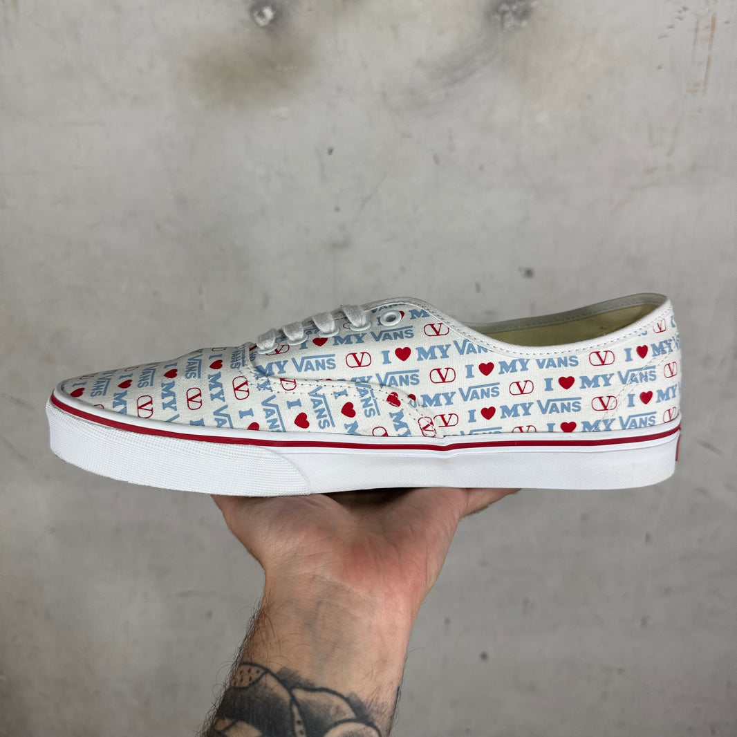 Vans x Valentino I Heart Vans Lows