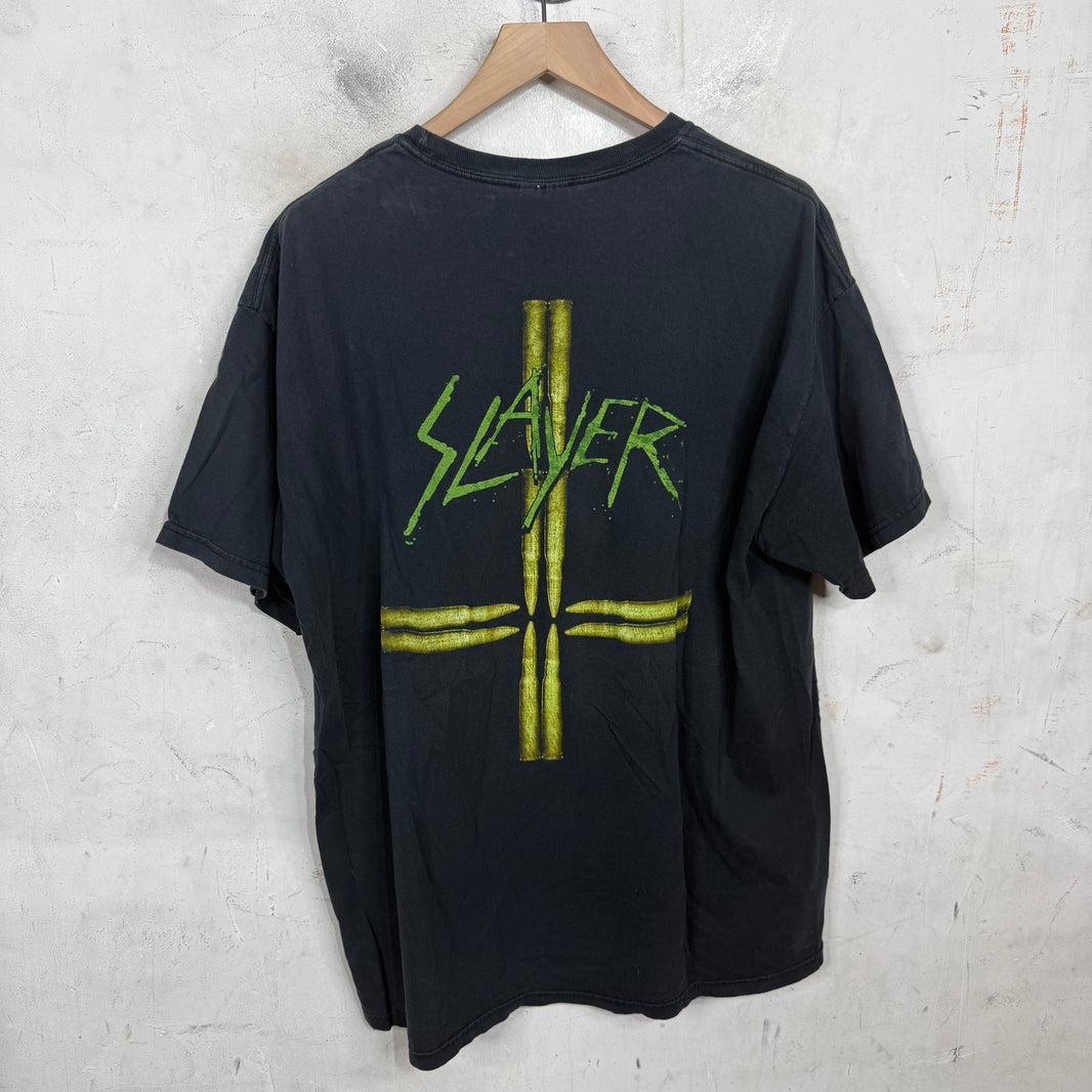 Vintage Slayer Y2K Skull T-Shirt